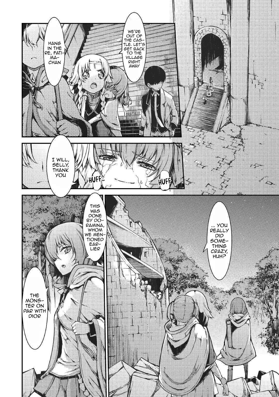 Page 4 Chapter 58 Goodbye Dragon Life, Hello Human Life
