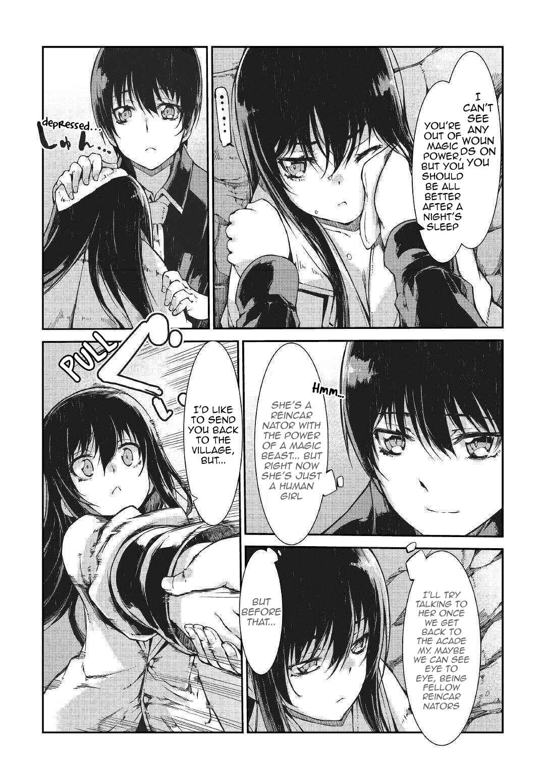 Page 19 Chapter 57 Goodbye Dragon Life, Hello Human Life