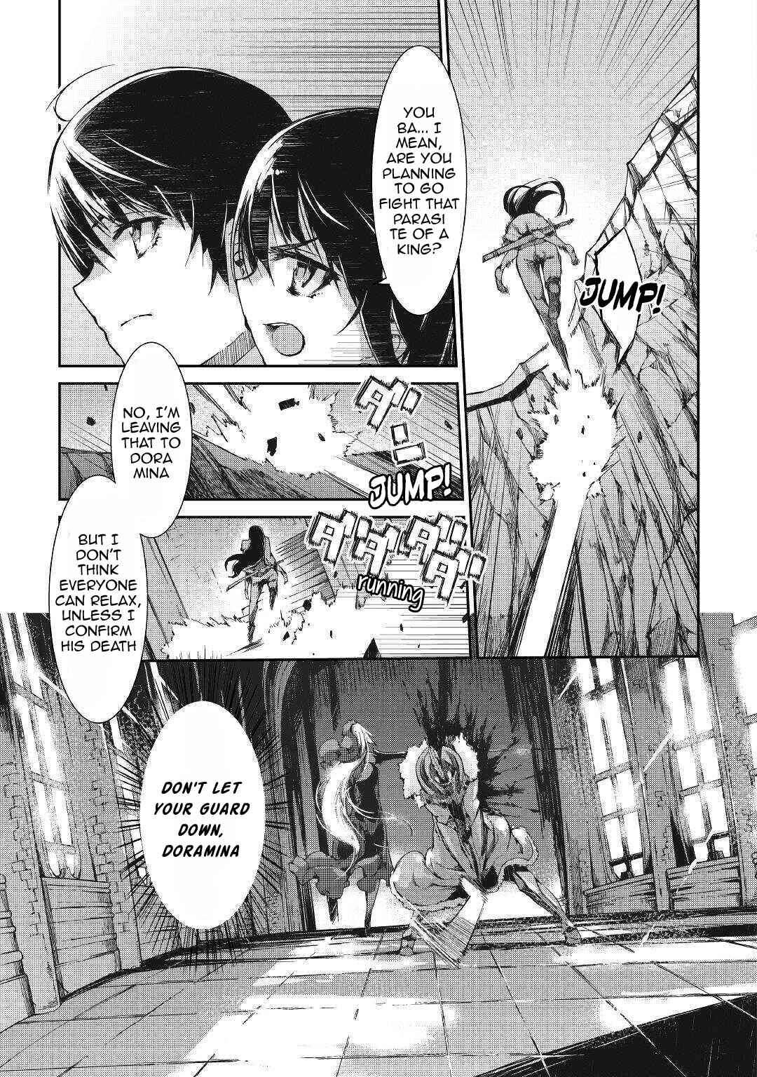 Page 21 Chapter 57 Goodbye Dragon Life, Hello Human Life