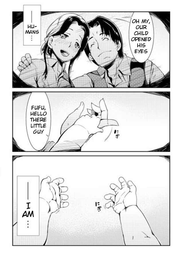 Page 11 Chapter 0 Goodbye Dragon Life, Hello Human Life