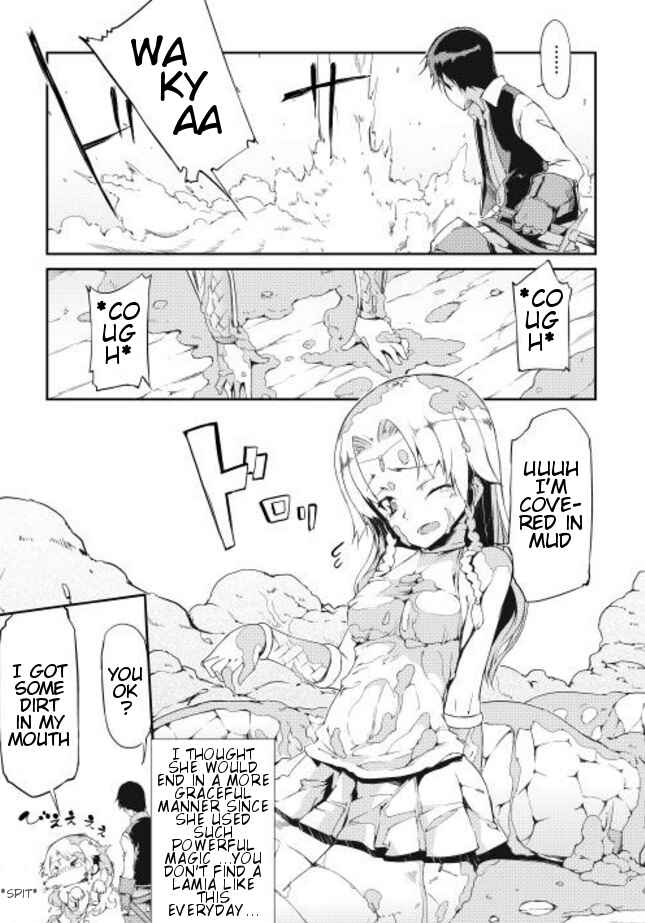 Page 19 Chapter 2 Goodbye Dragon Life, Hello Human Life