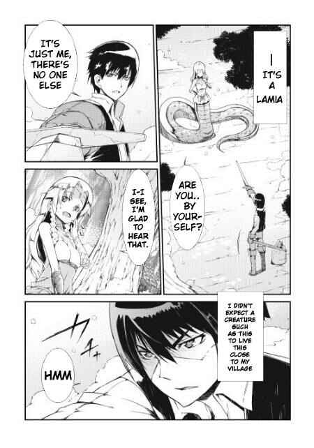 Page 3 Chapter 2 Goodbye Dragon Life, Hello Human Life