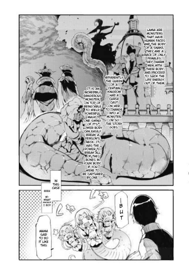 Page 4 Chapter 2 Goodbye Dragon Life, Hello Human Life