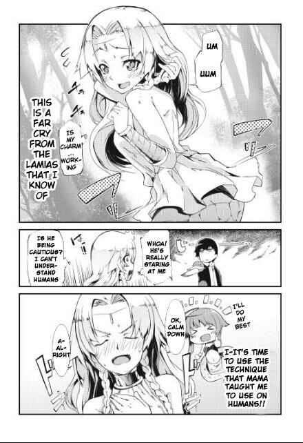Page 5 Chapter 2 Goodbye Dragon Life, Hello Human Life