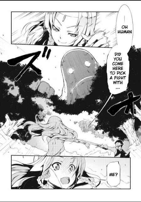 Page 6 Chapter 2 Goodbye Dragon Life, Hello Human Life