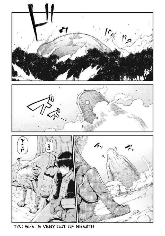 Page 9 Chapter 2 Goodbye Dragon Life, Hello Human Life
