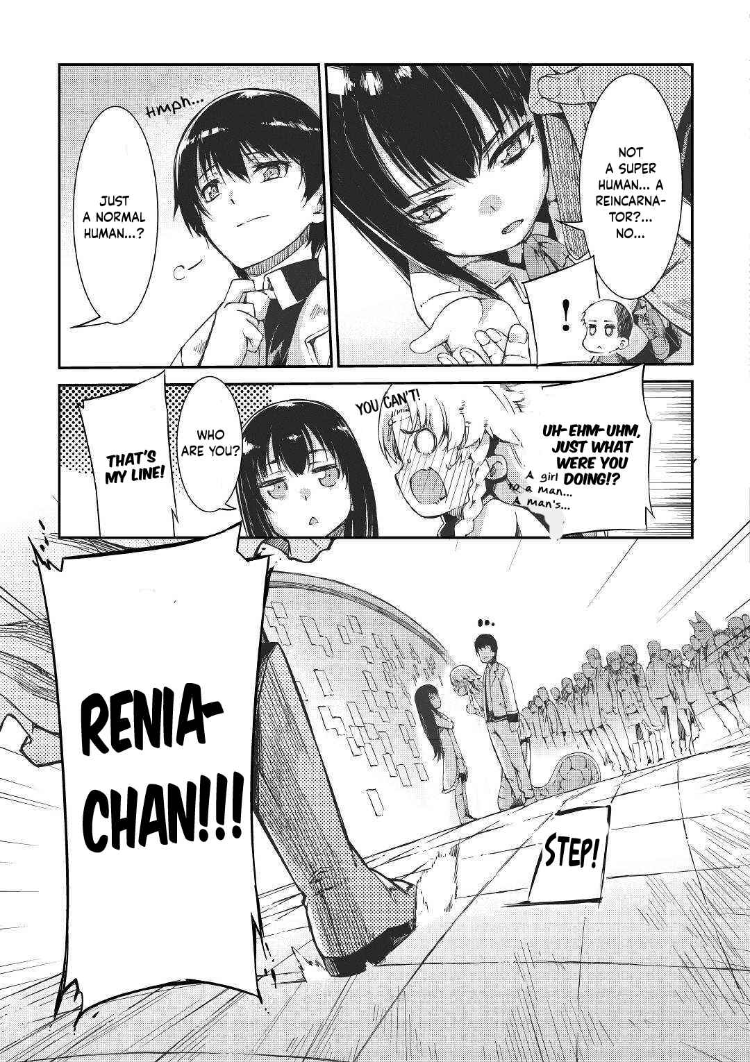 Page 5 Chapter 45 Goodbye Dragon Life, Hello Human Life