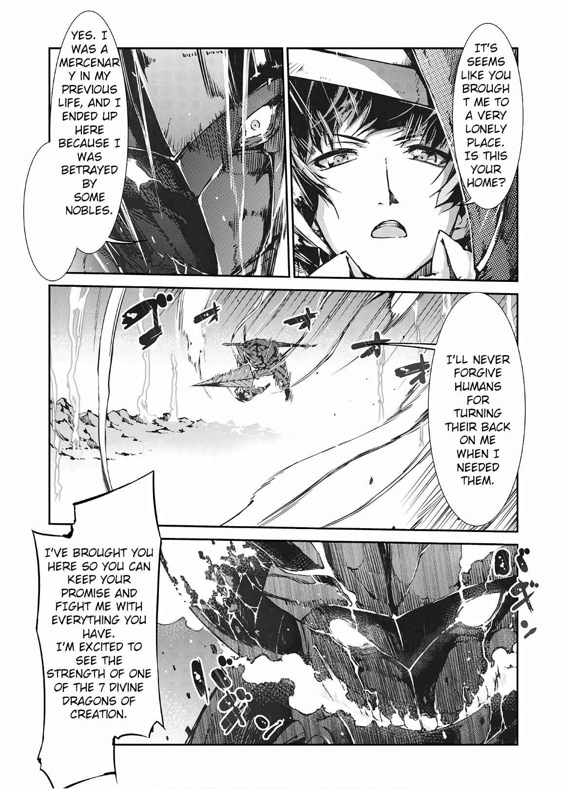 Page 10 Chapter 25 Goodbye Dragon Life, Hello Human Life