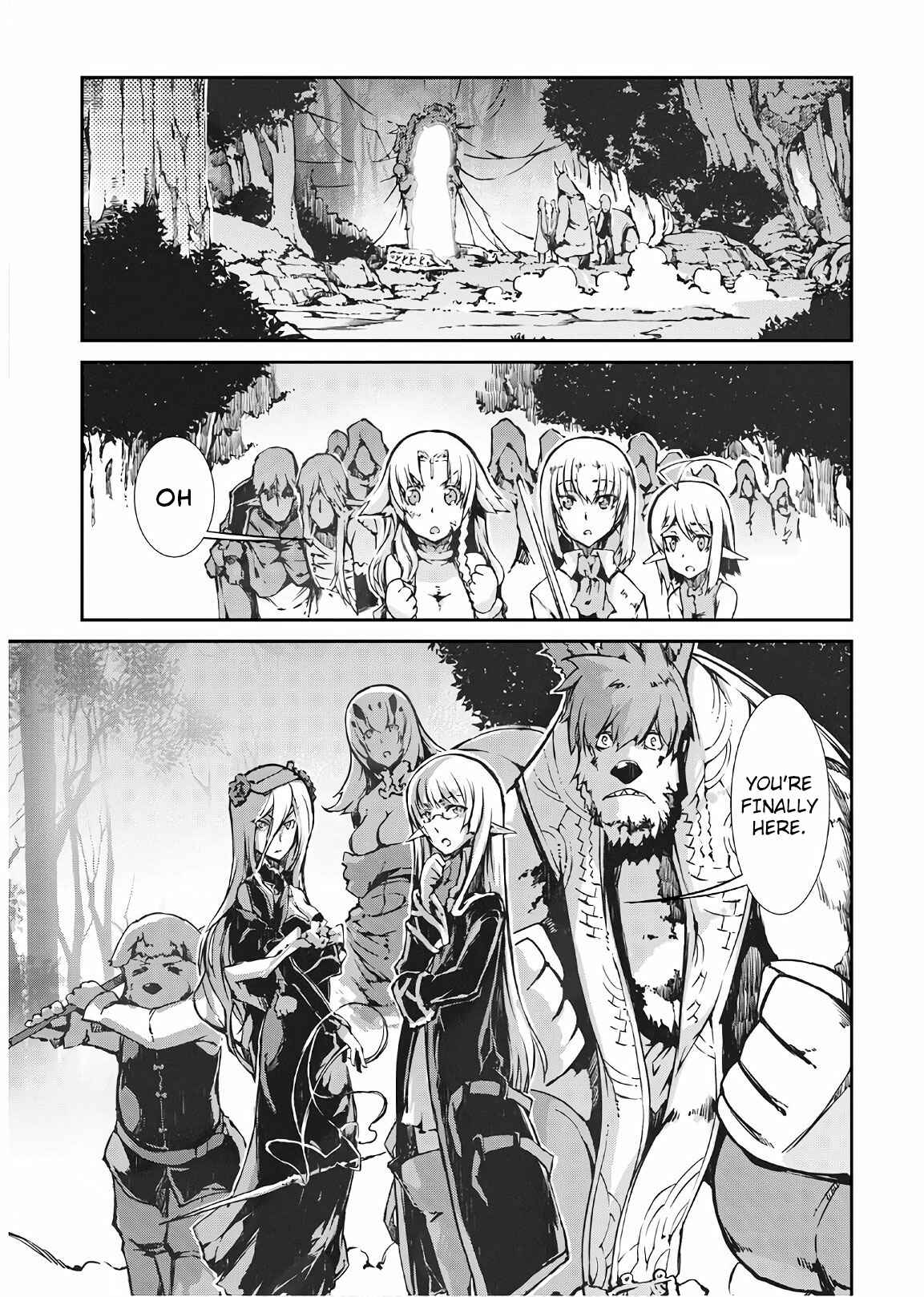 Page 13 Chapter 25 Goodbye Dragon Life, Hello Human Life