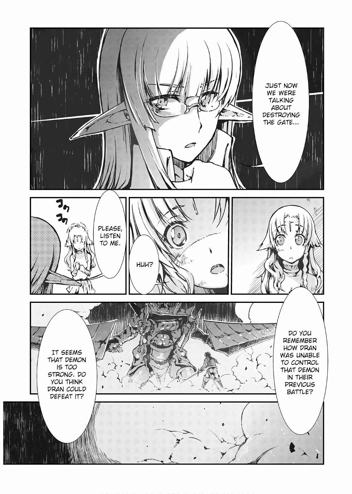 Page 16 Chapter 25 Goodbye Dragon Life, Hello Human Life