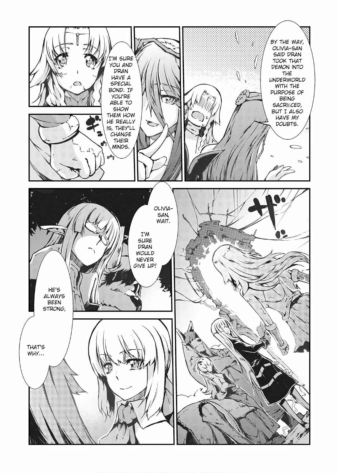 Page 23 Chapter 25 Goodbye Dragon Life, Hello Human Life