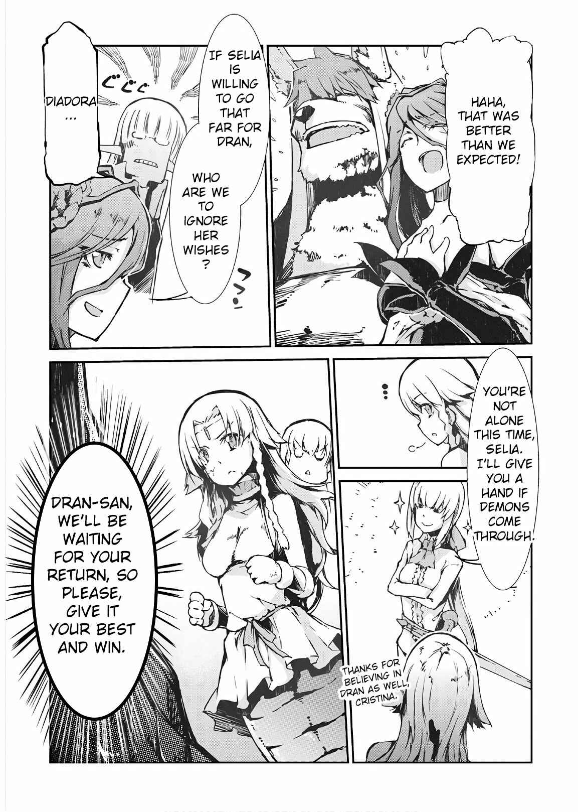 Page 25 Chapter 25 Goodbye Dragon Life, Hello Human Life