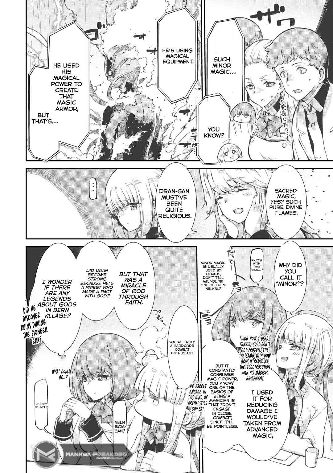 Page 14 Chapter 88 Goodbye Dragon Life, Hello Human Life