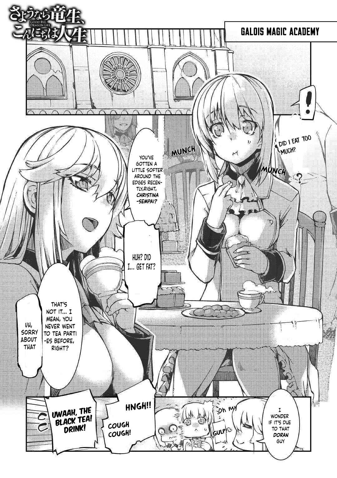 Page 1 Chapter 51 Goodbye Dragon Life, Hello Human Life