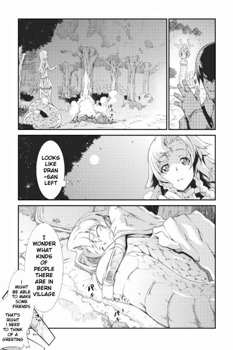 Page 5 Chapter 6 Goodbye Dragon Life, Hello Human Life