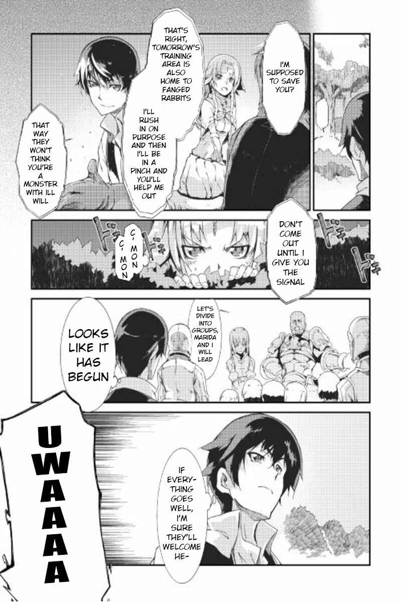 Page 8 Chapter 6 Goodbye Dragon Life, Hello Human Life
