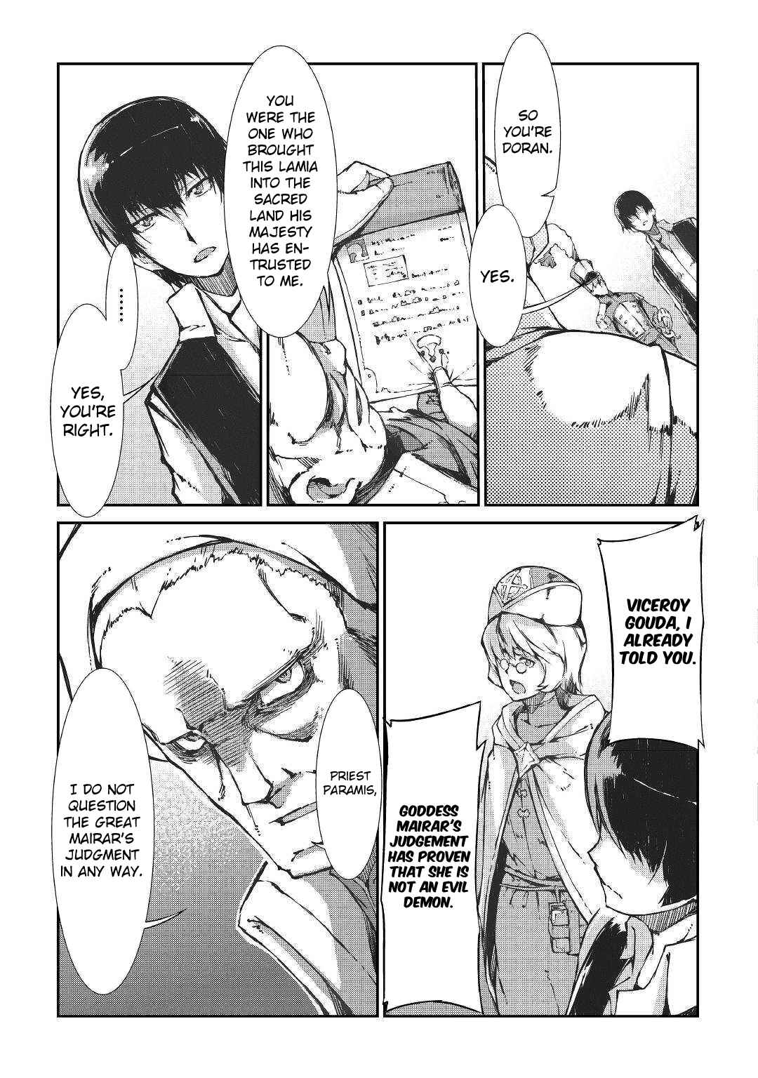 Page 13 Chapter 31 Goodbye Dragon Life, Hello Human Life