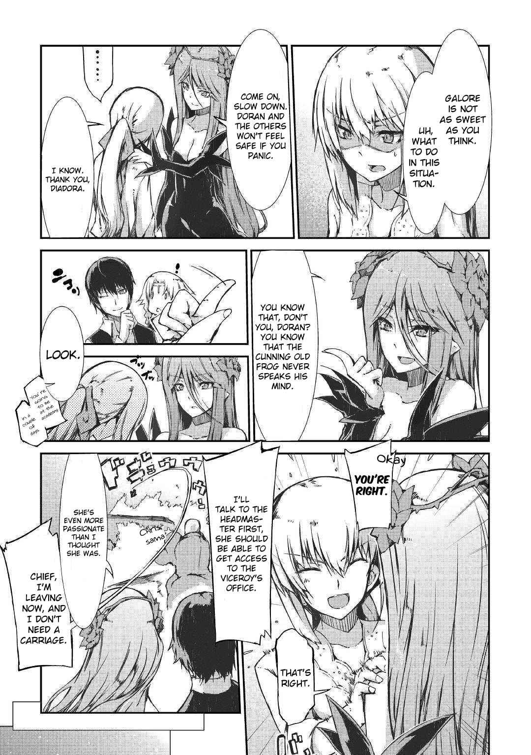 Page 21 Chapter 31 Goodbye Dragon Life, Hello Human Life