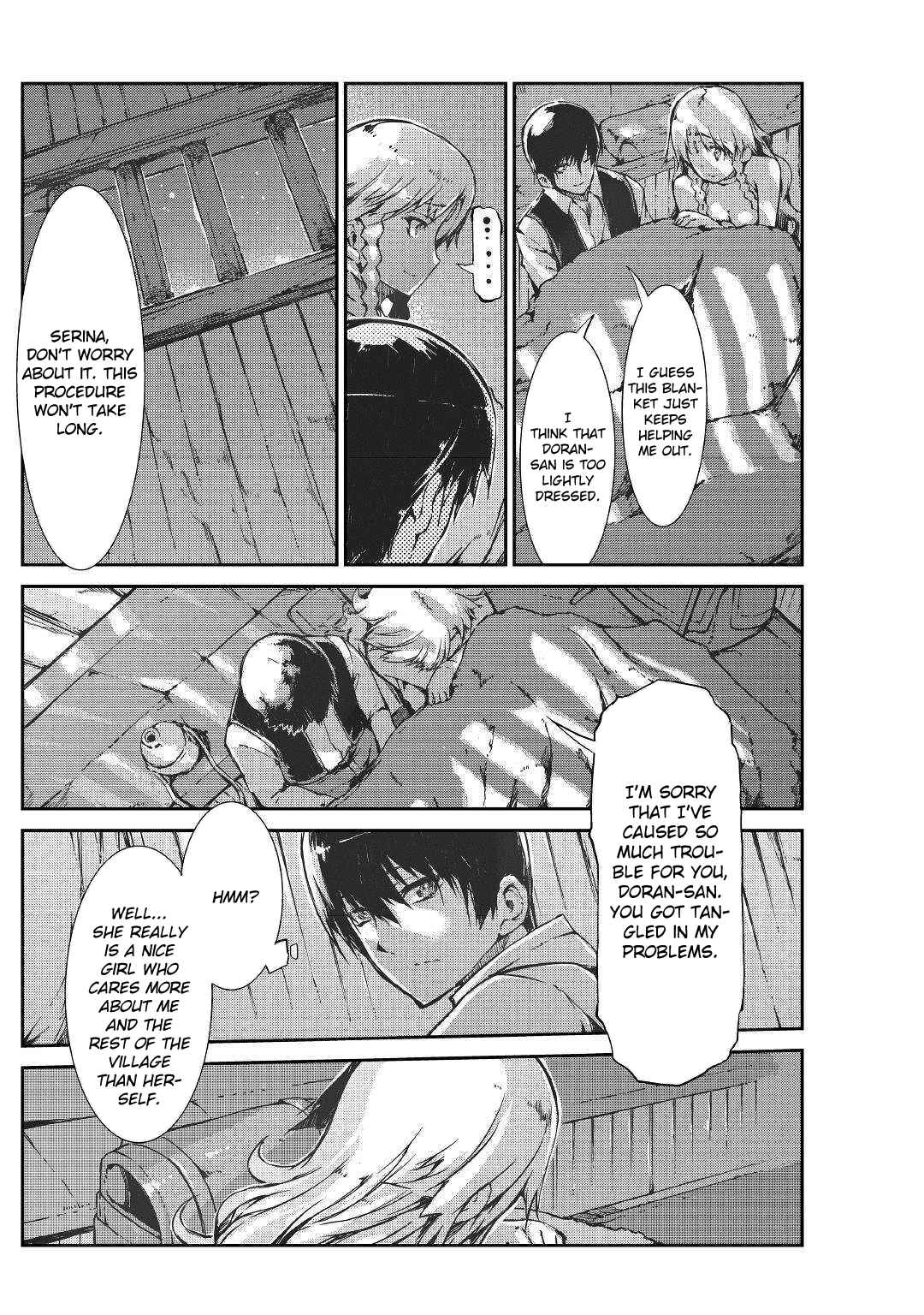 Page 23 Chapter 31 Goodbye Dragon Life, Hello Human Life