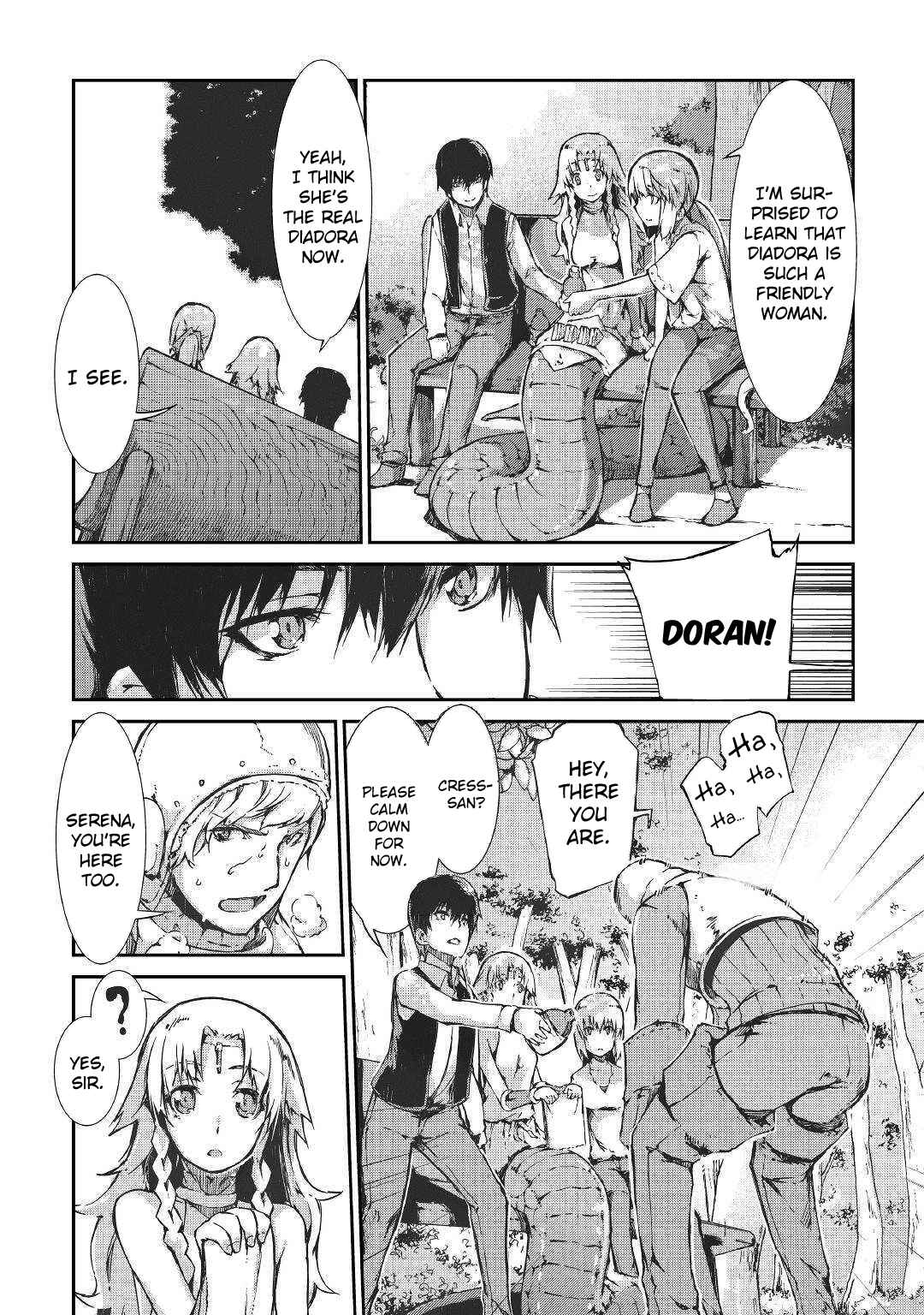 Page 9 Chapter 31 Goodbye Dragon Life, Hello Human Life