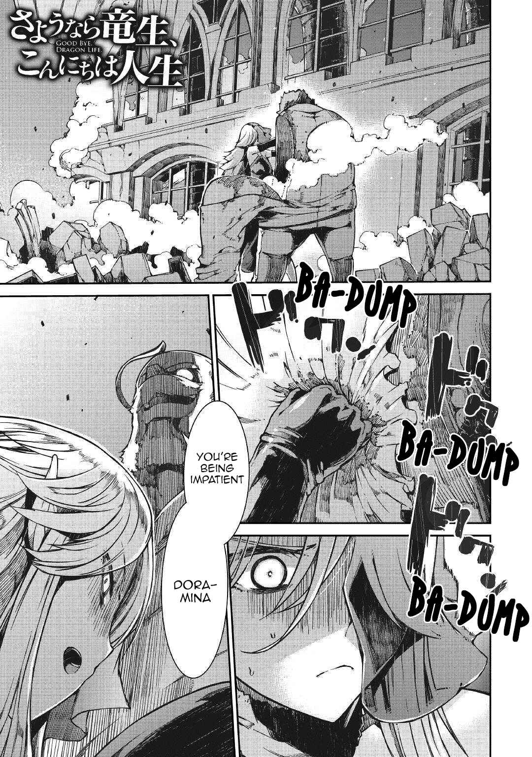 Page 1 Chapter 59 Goodbye Dragon Life, Hello Human Life