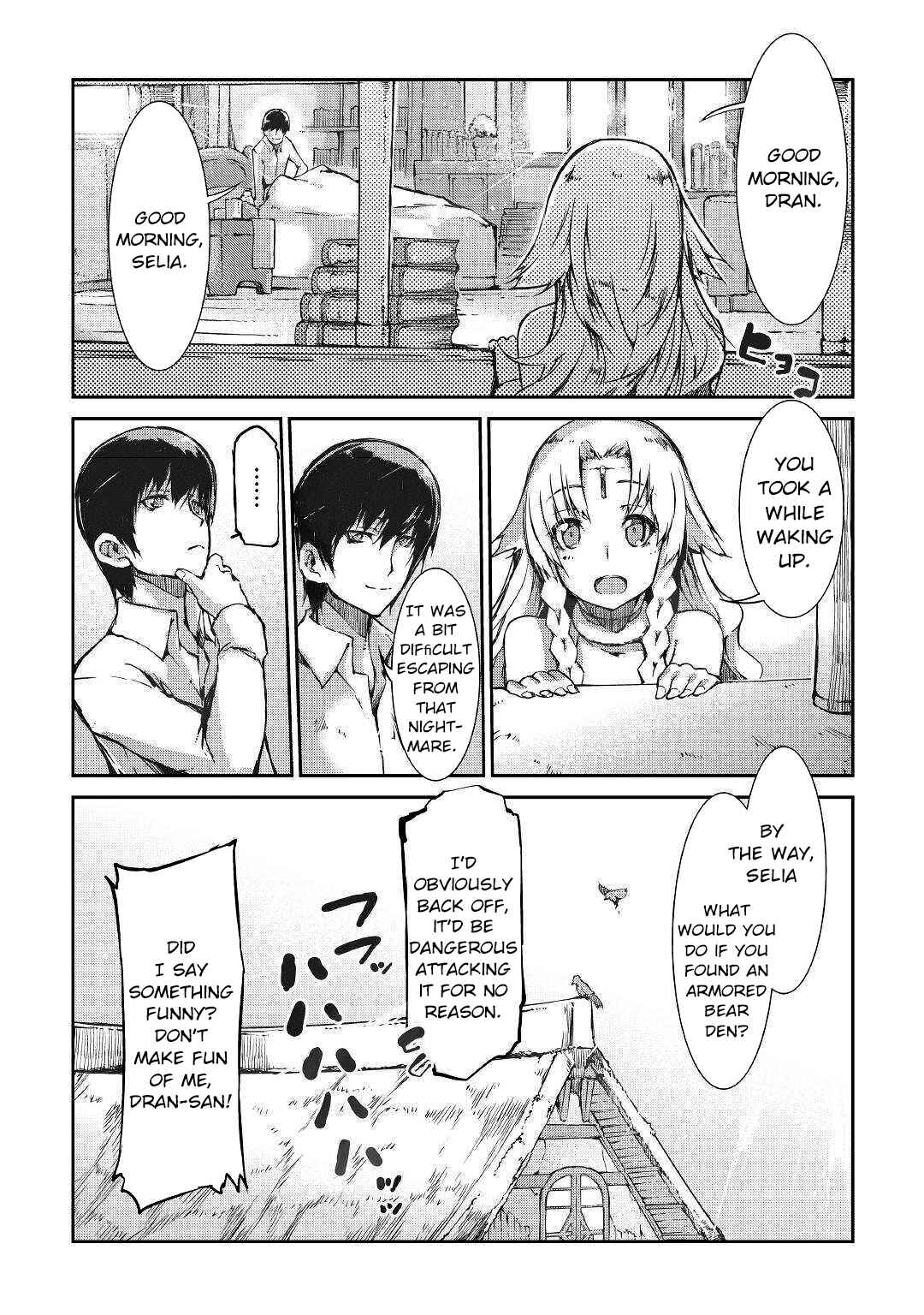 Page 15 Chapter 30.5 Goodbye Dragon Life, Hello Human Life