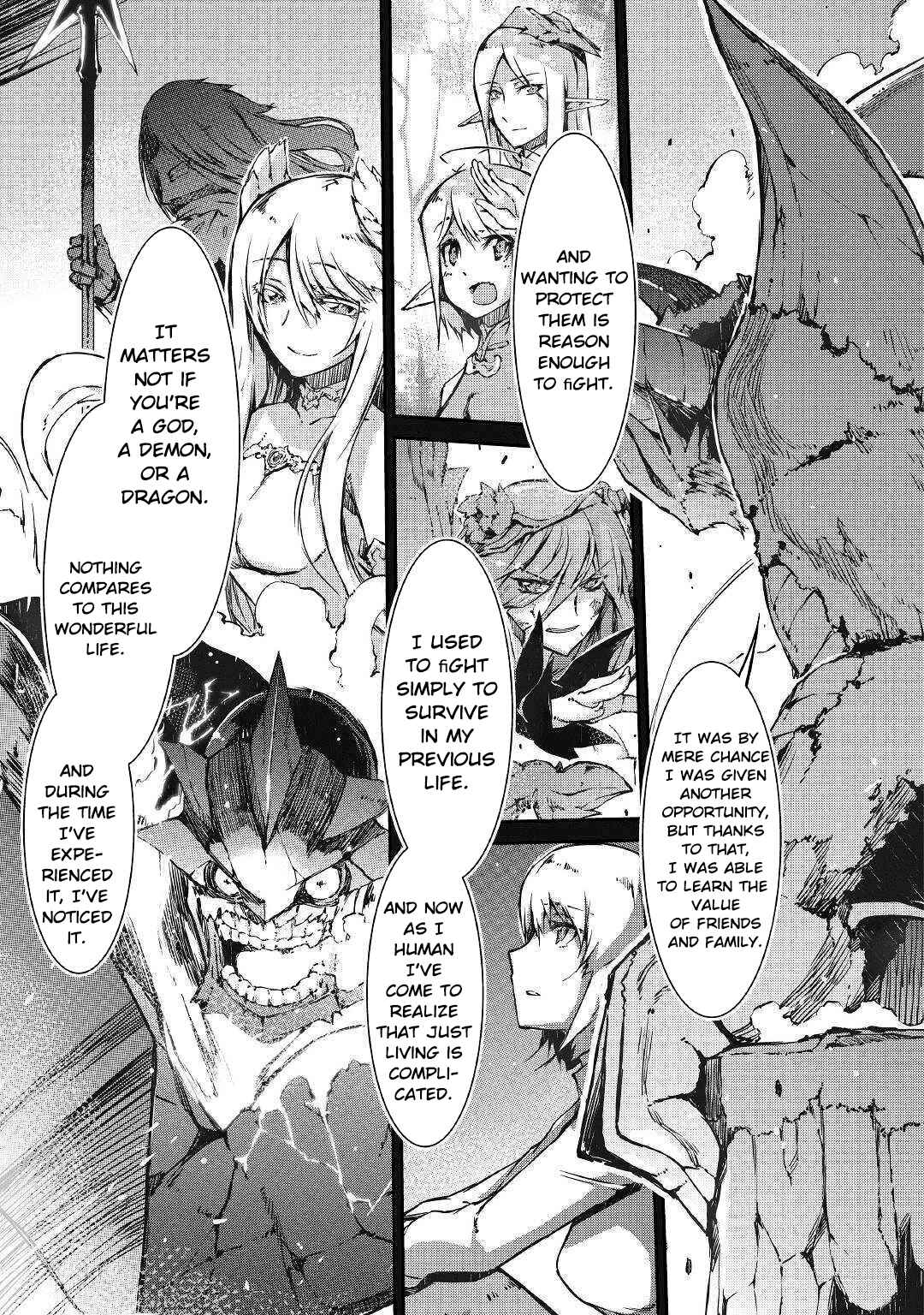 Page 4 Chapter 30.5 Goodbye Dragon Life, Hello Human Life