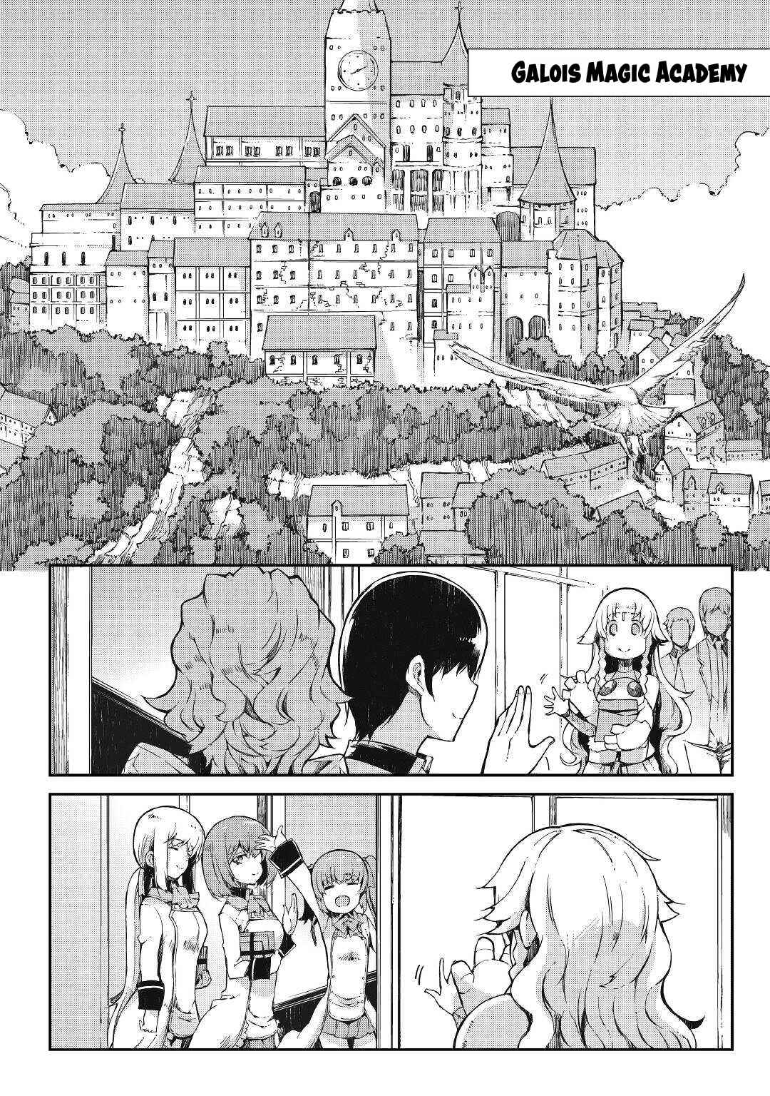 Page 3 Chapter 63 Goodbye Dragon Life, Hello Human Life