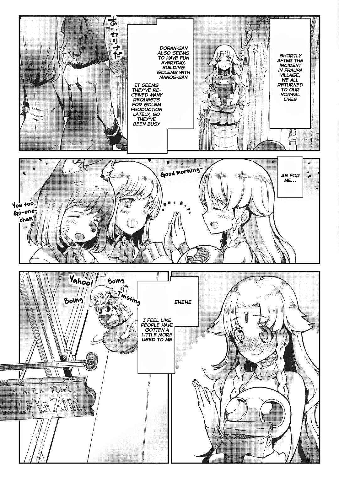 Page 4 Chapter 63 Goodbye Dragon Life, Hello Human Life