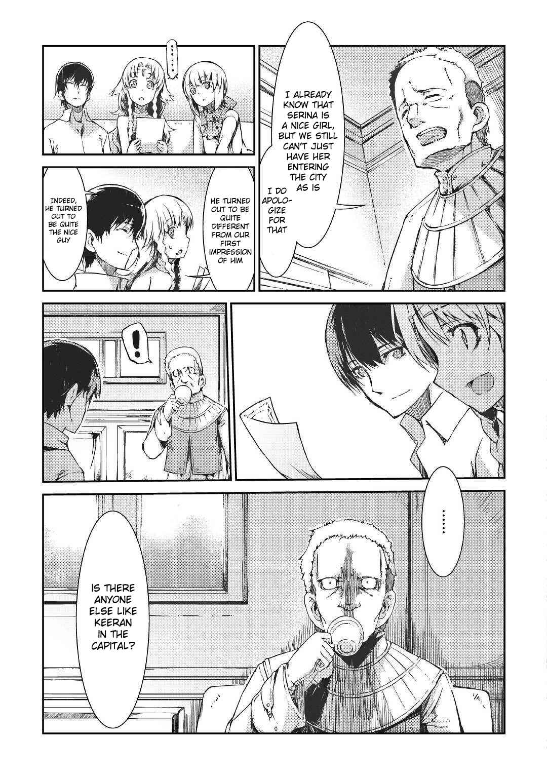 Page 11 Chapter 34 Goodbye Dragon Life, Hello Human Life