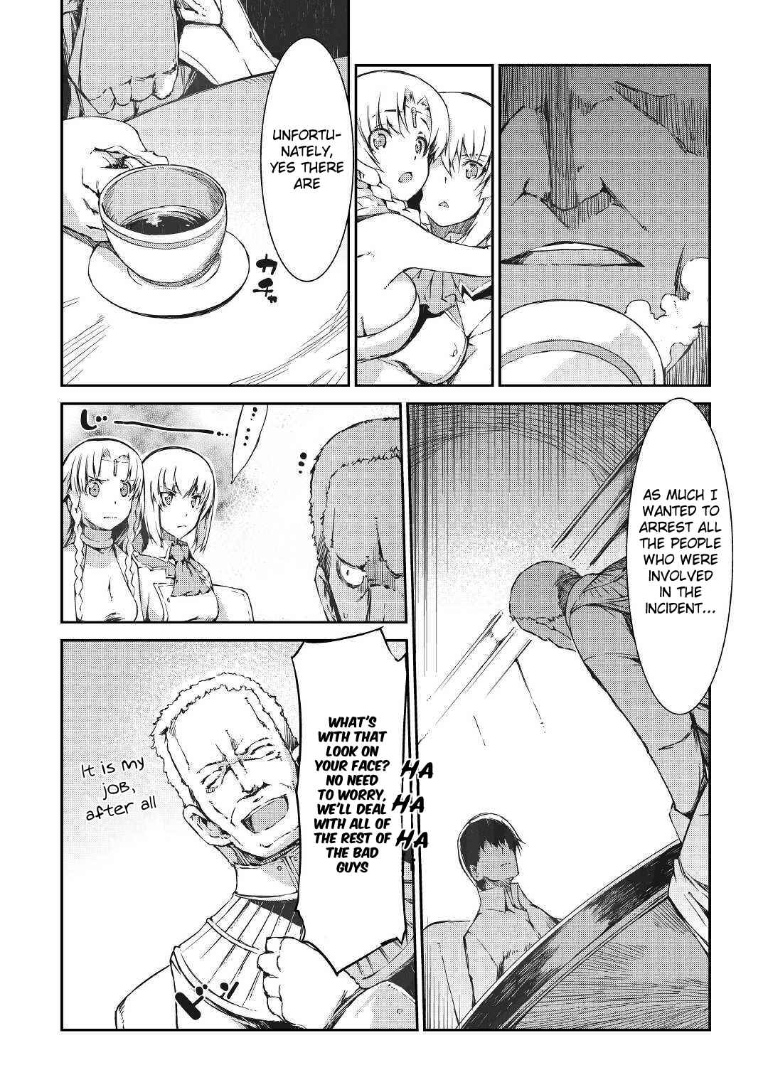 Page 12 Chapter 34 Goodbye Dragon Life, Hello Human Life