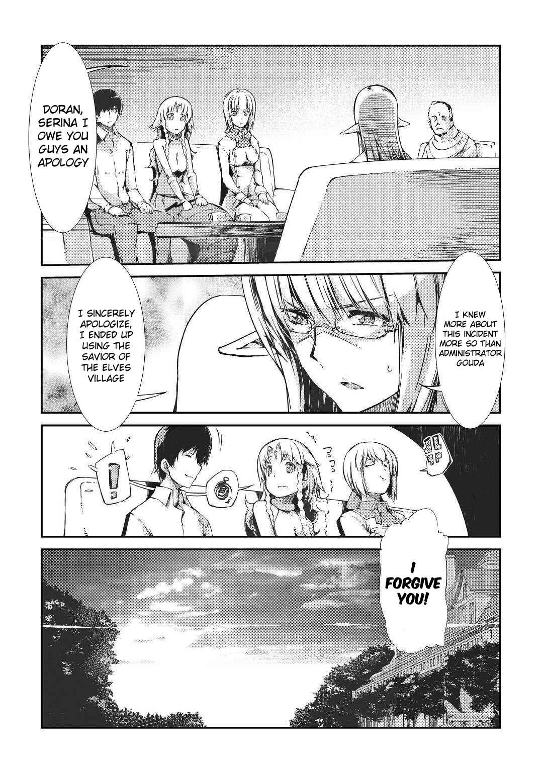 Page 13 Chapter 34 Goodbye Dragon Life, Hello Human Life
