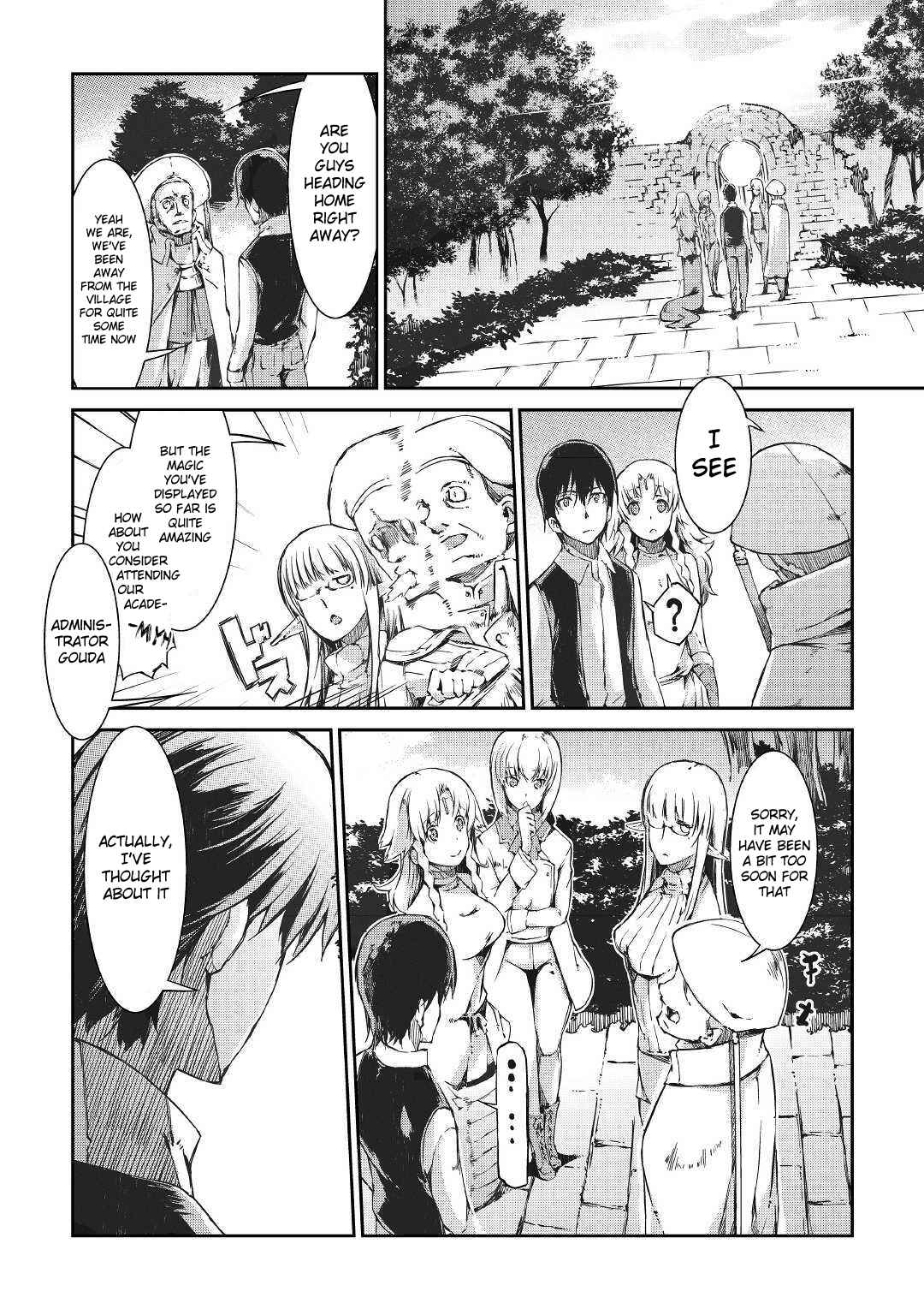 Page 14 Chapter 34 Goodbye Dragon Life, Hello Human Life