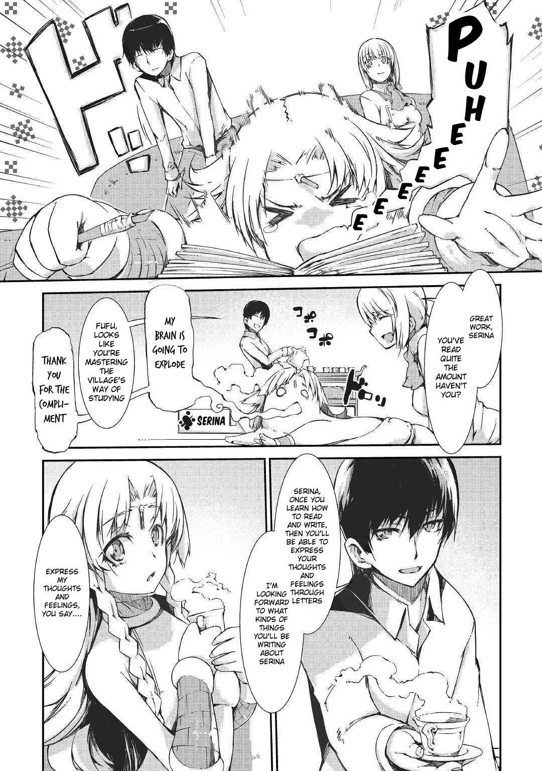 Page 6 Chapter 34 Goodbye Dragon Life, Hello Human Life