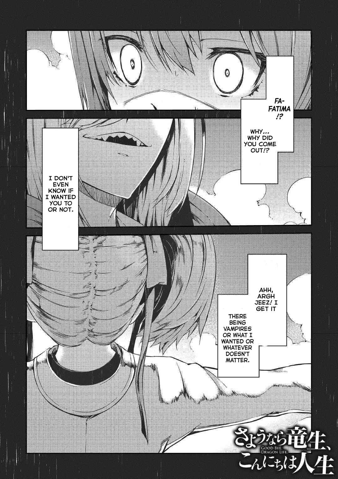 Page 1 Chapter 46 Goodbye Dragon Life, Hello Human Life