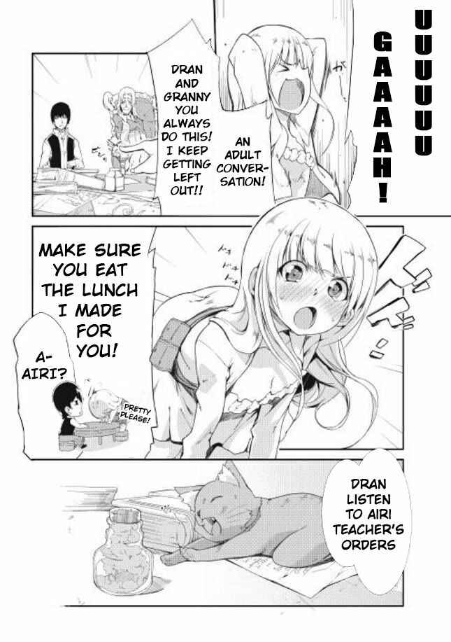Page 6 Chapter 4 Goodbye Dragon Life, Hello Human Life