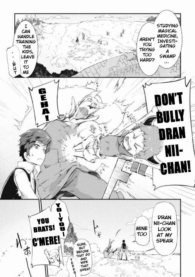Page 9 Chapter 4 Goodbye Dragon Life, Hello Human Life