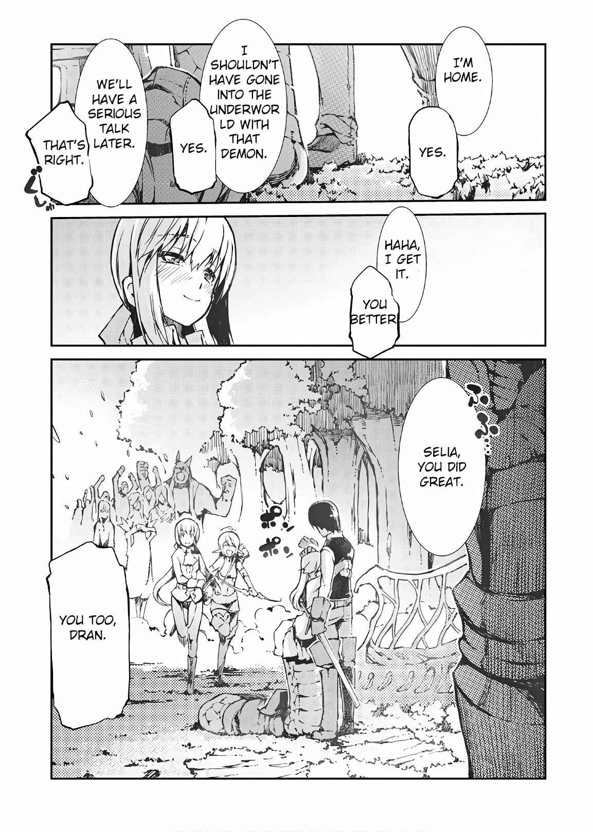 Page 28 Chapter 26 Goodbye Dragon Life, Hello Human Life