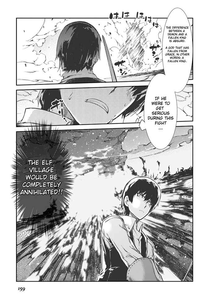 Page 11 Chapter 19 Goodbye Dragon Life, Hello Human Life