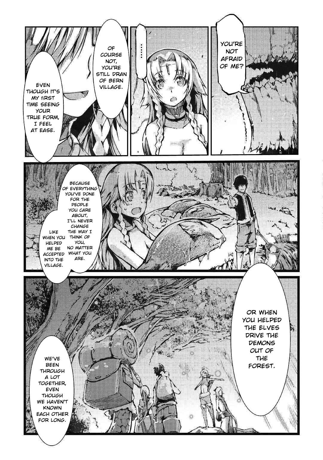 Page 18 Chapter 30 Goodbye Dragon Life, Hello Human Life