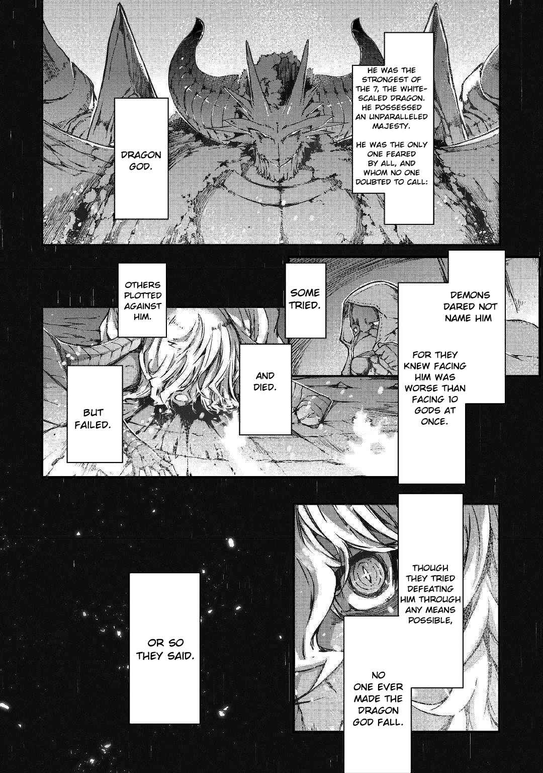 Page 3 Chapter 30 Goodbye Dragon Life, Hello Human Life