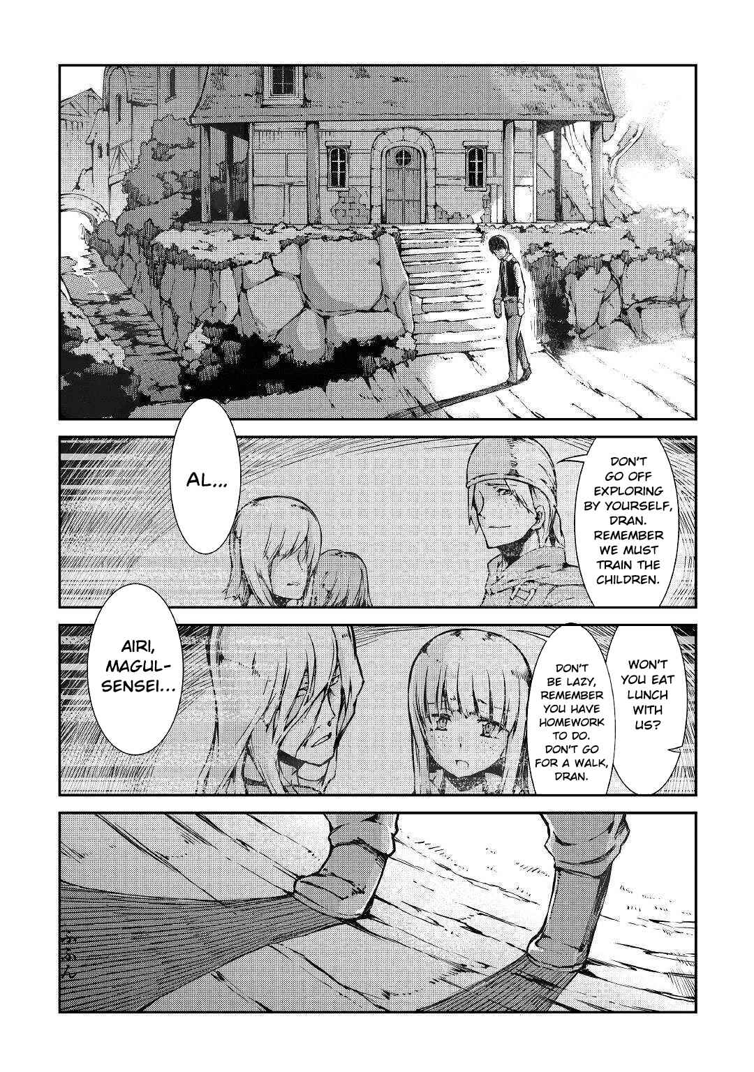 Page 6 Chapter 30 Goodbye Dragon Life, Hello Human Life