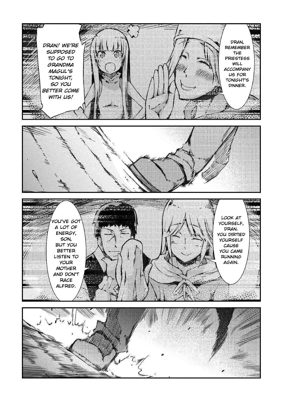 Page 7 Chapter 30 Goodbye Dragon Life, Hello Human Life