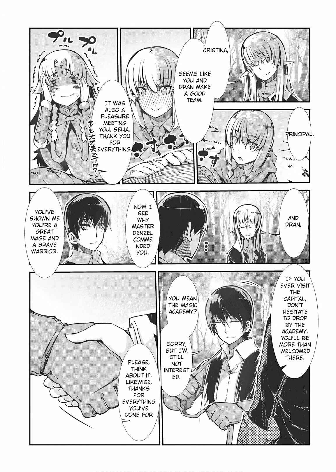 Page 10 Chapter 28 Goodbye Dragon Life, Hello Human Life