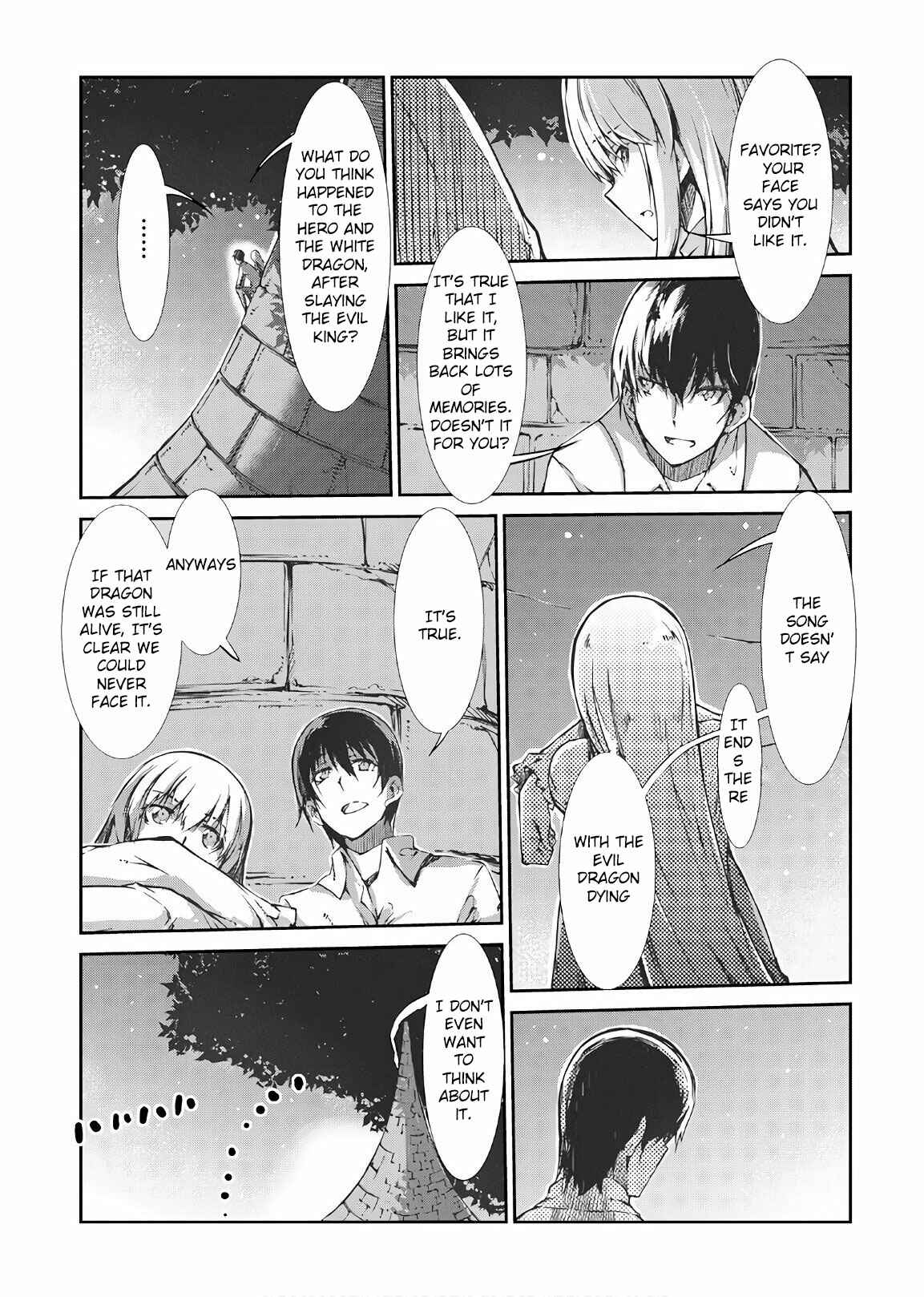 Page 7 Chapter 28 Goodbye Dragon Life, Hello Human Life