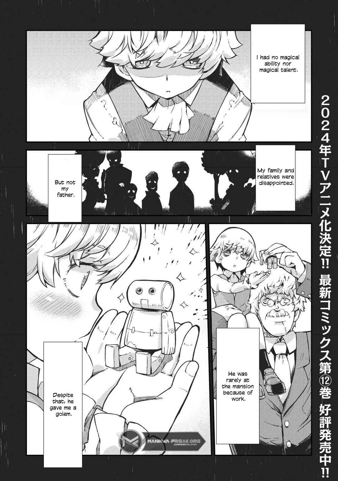 Page 3 Chapter 89 Goodbye Dragon Life, Hello Human Life