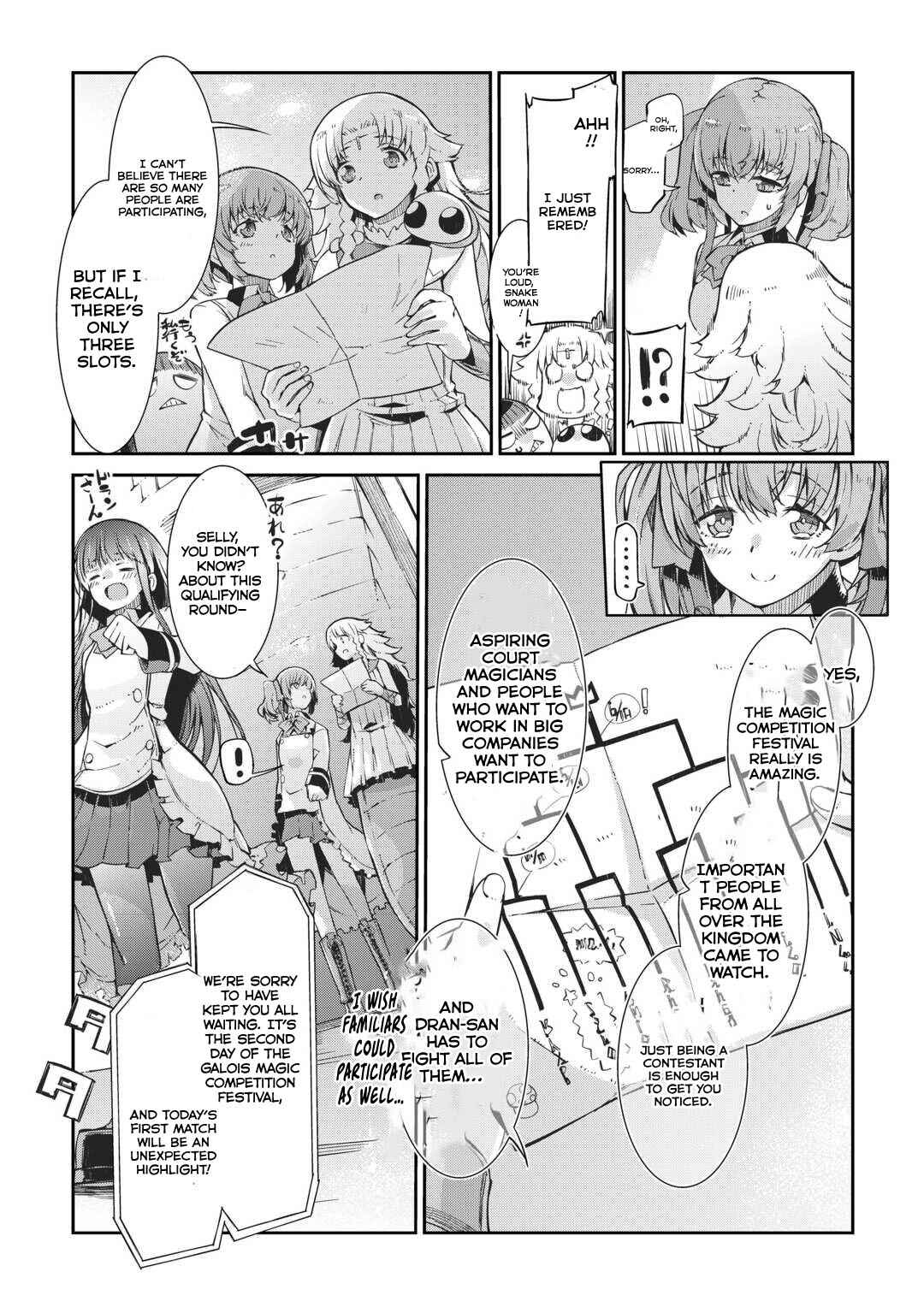 Page 7 Chapter 89 Goodbye Dragon Life, Hello Human Life
