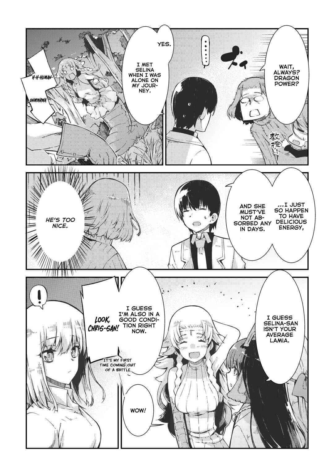 Page 10 Chapter 82 Goodbye Dragon Life, Hello Human Life