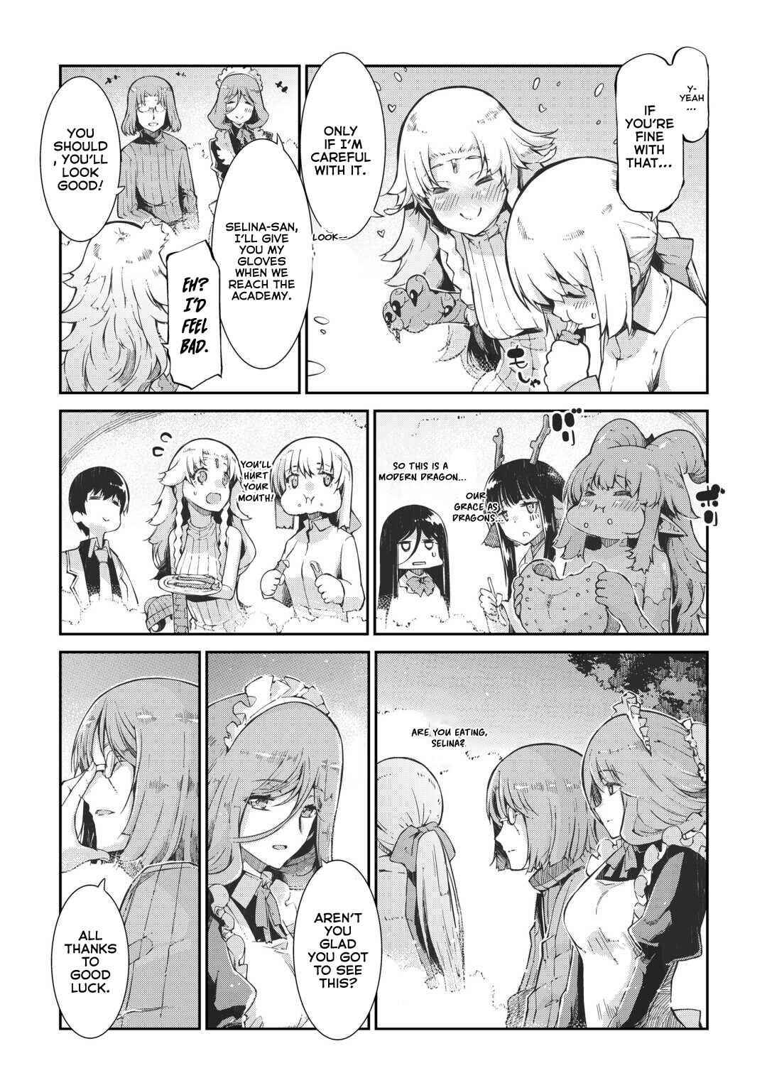 Page 12 Chapter 82 Goodbye Dragon Life, Hello Human Life
