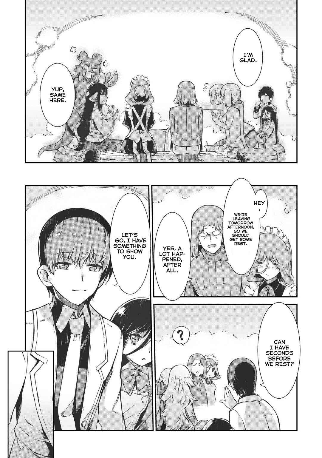 Page 13 Chapter 82 Goodbye Dragon Life, Hello Human Life